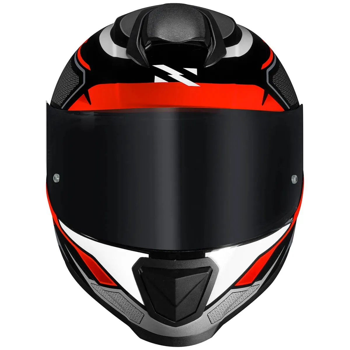 Capacete Norisk Razor Speedmax Preto Cinza Laranja - Maremoto