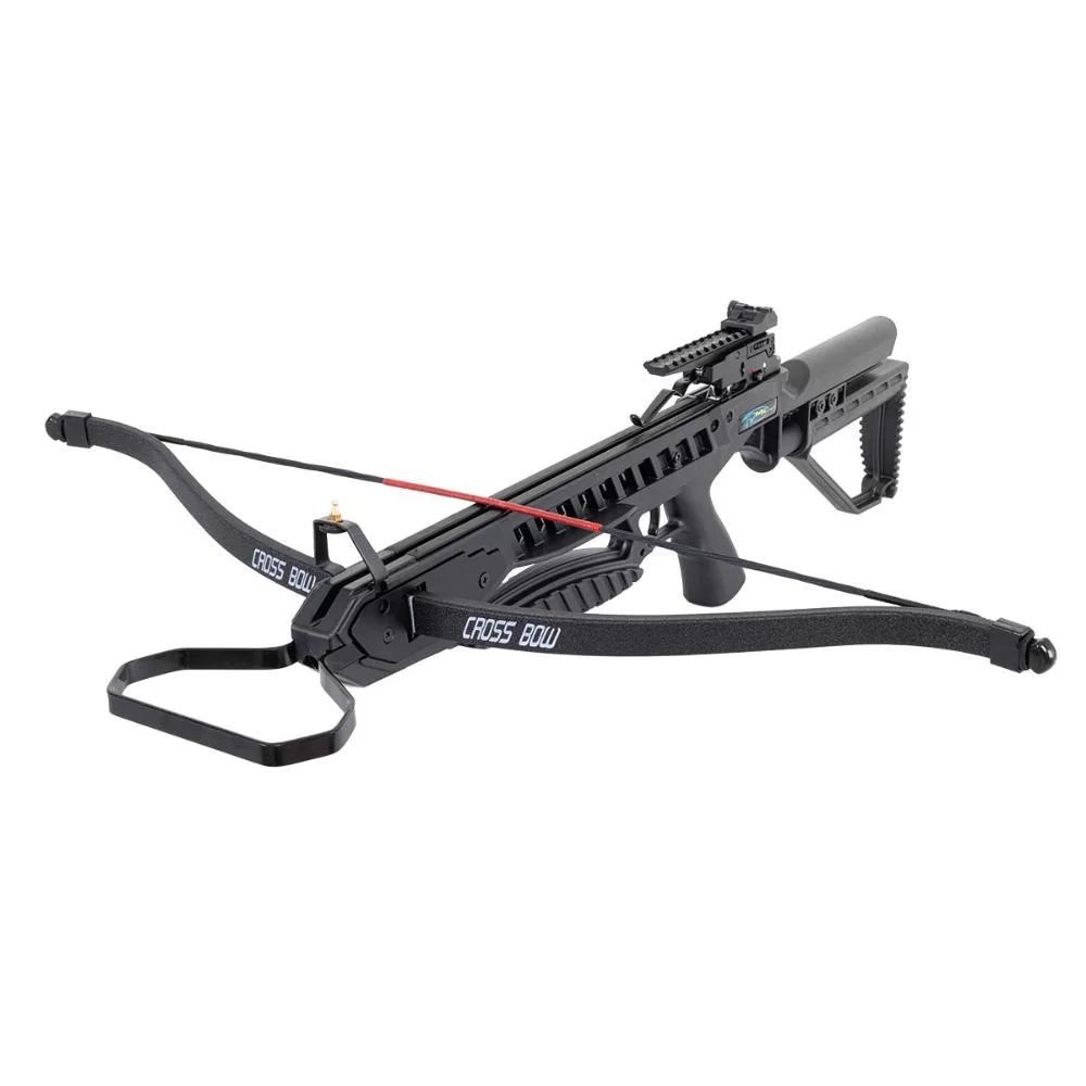 Balestra Besta Recurva Crossbow Man Kung Mk-xb21-bk 175 Lbs - Life ...