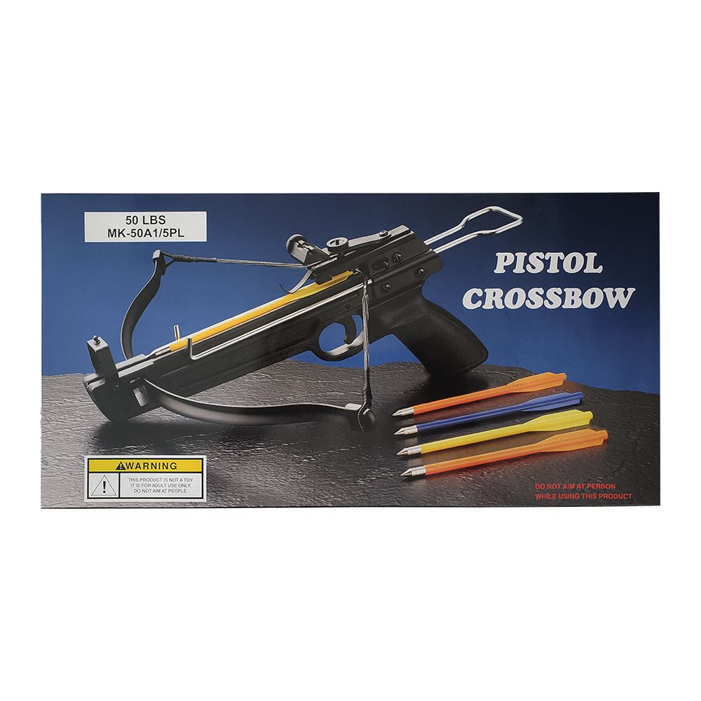 50 lb mk 50a15pl pistol crossbow