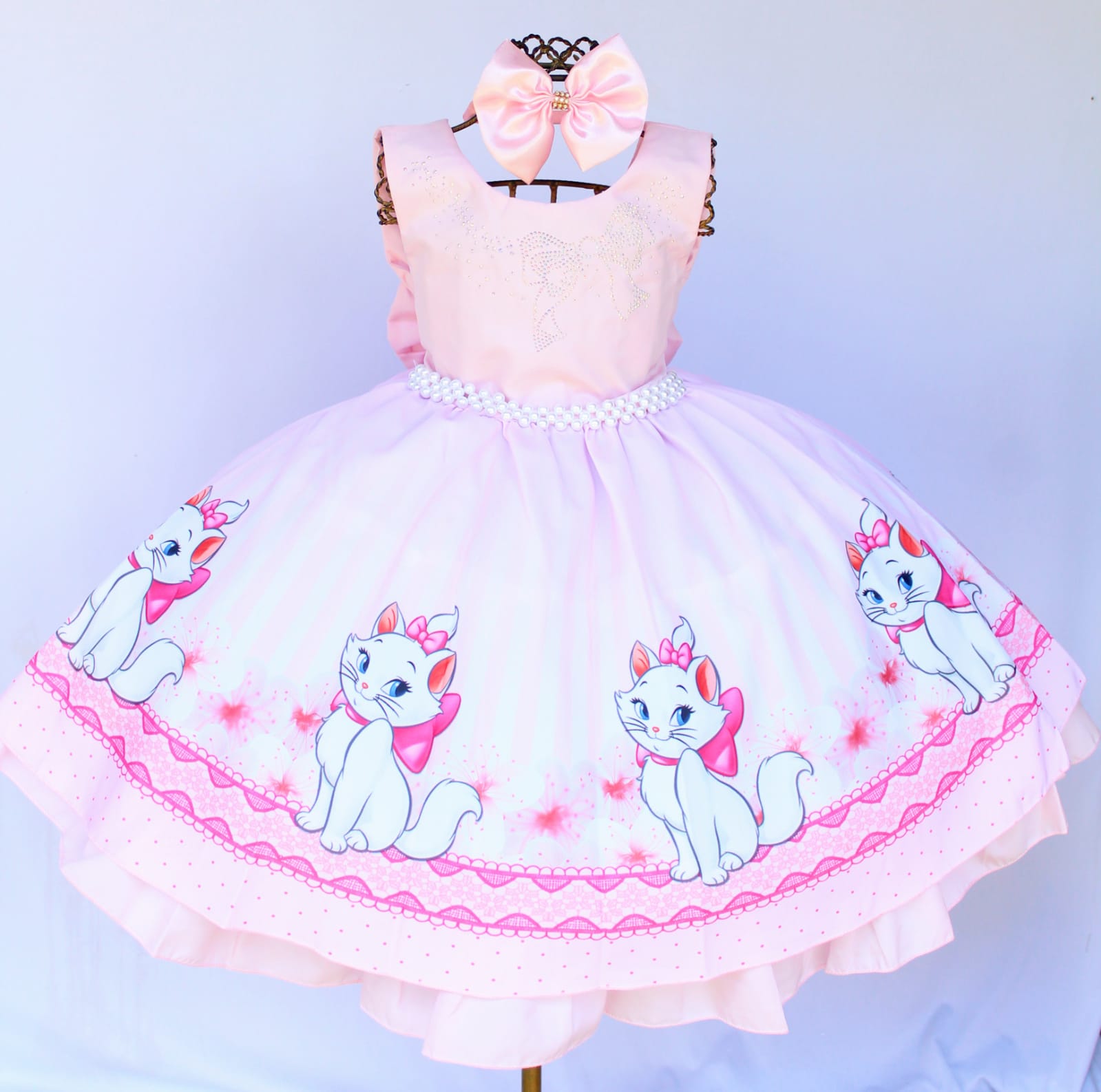 Vestido Para Festa Infantil Gata Marie Para Aniversário em Promoção na  Americanas