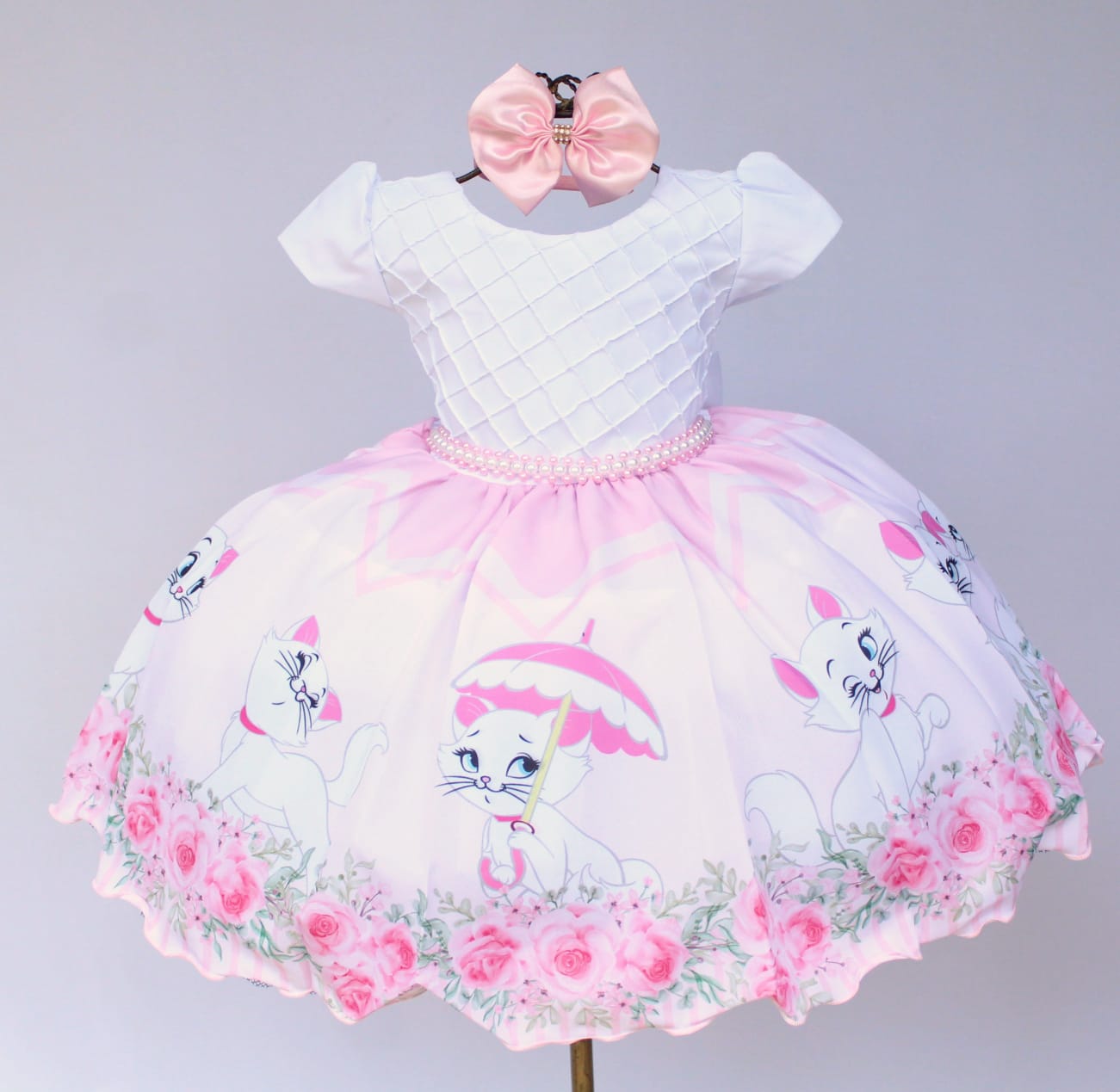 Vestido Para Festa Infantil Gata Marie Para Aniversário em Promoção na  Americanas