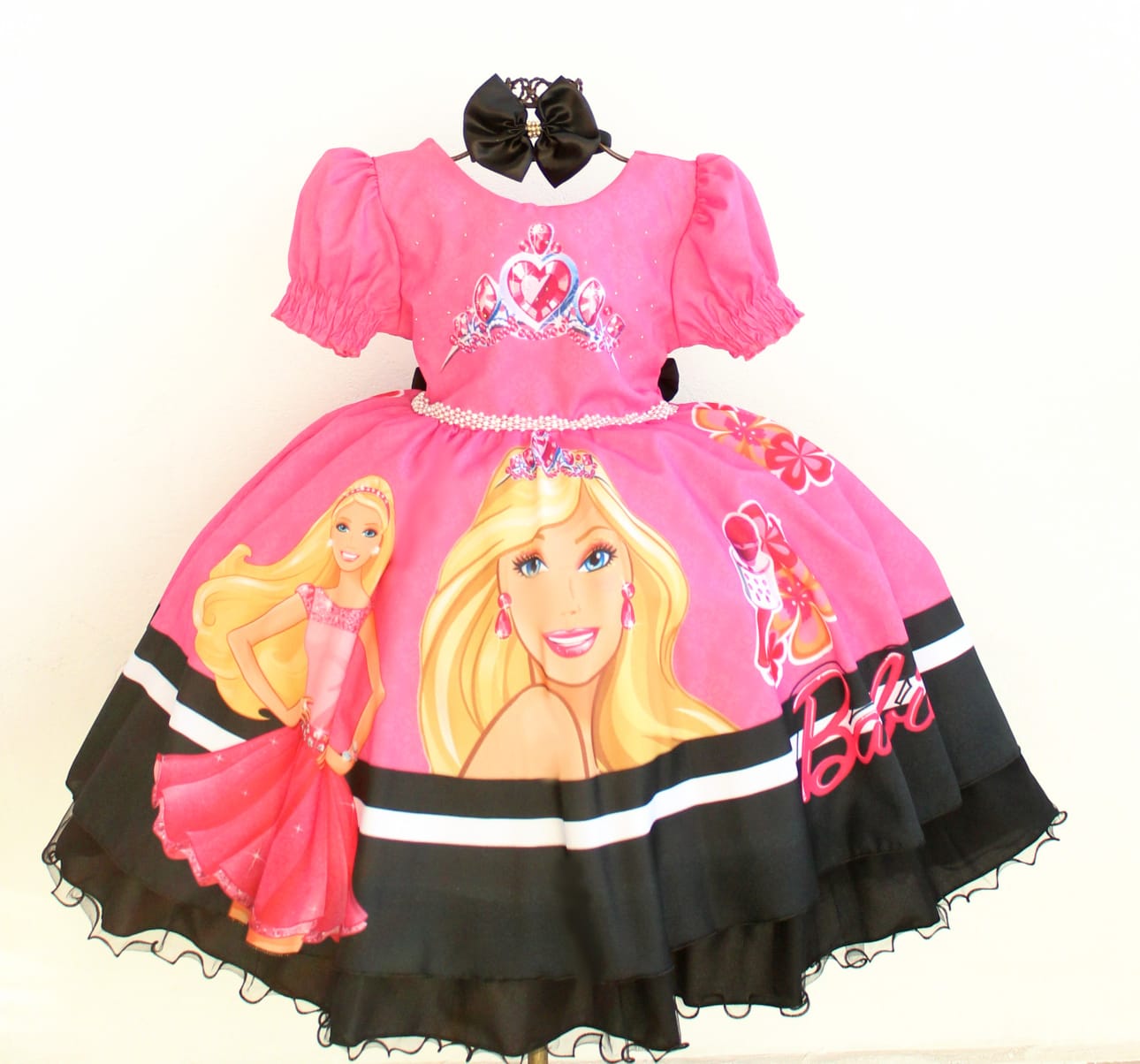 Vestido Temático Barbie Aniversário