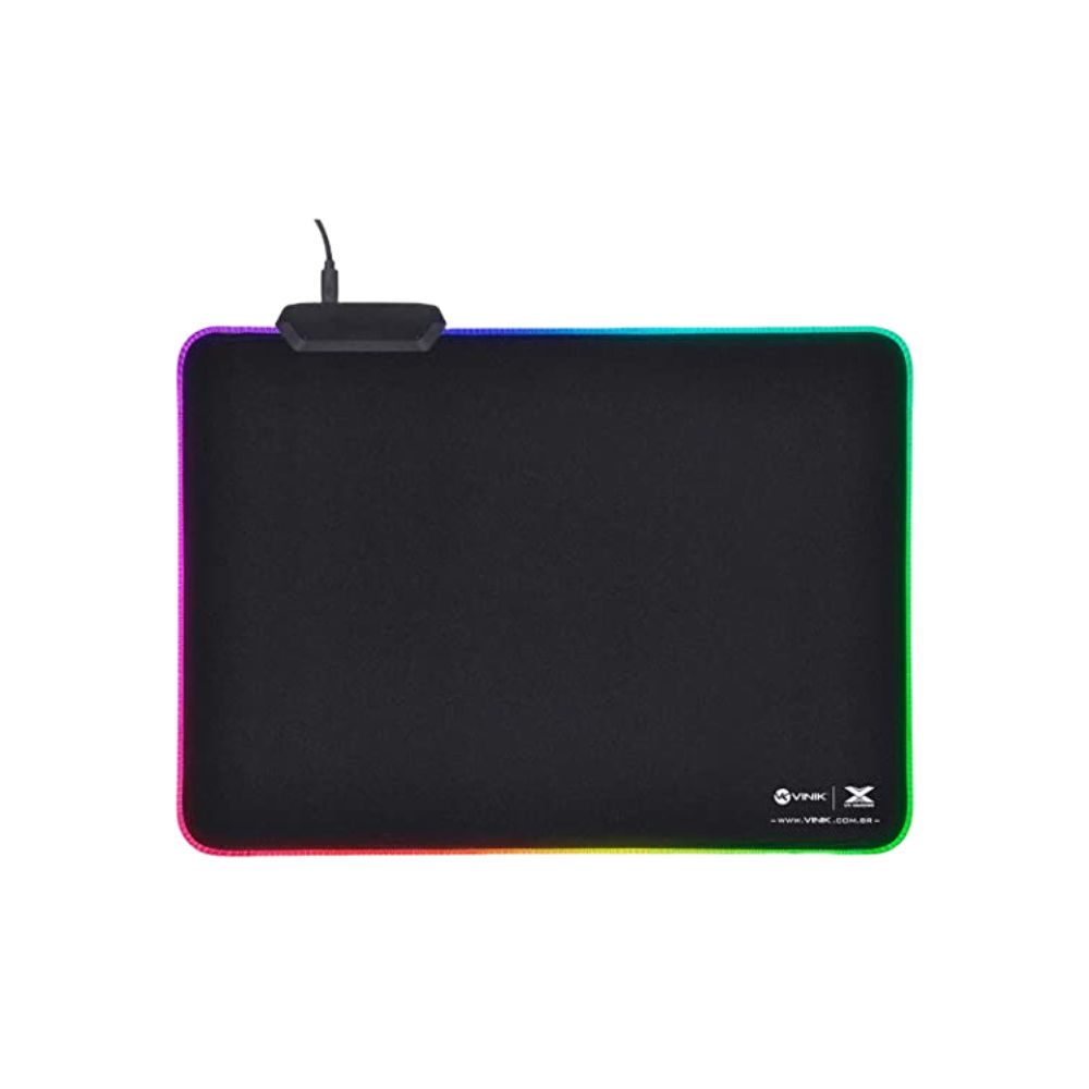 Mouse Pad Gamer, Vinik, VX Gaming, Led RGB, 250X350X3MM - PlugPlay |  Eletrônicos e Informática