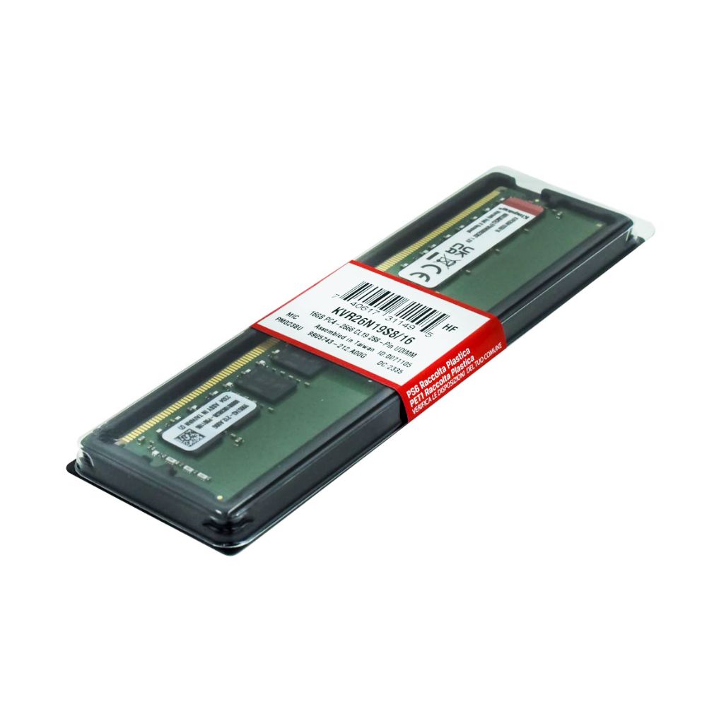Aumenta el rendimiento con el 288 Pin Dimm DDR4 PC4-19200 (2400Mhz) ECC Registrado de