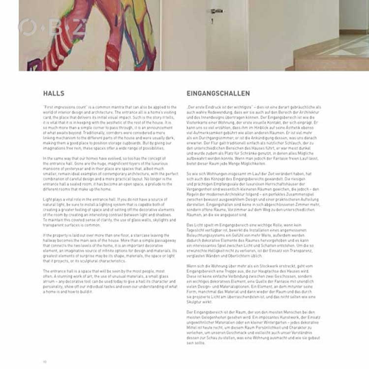 Livro Exclusive Interiors (capa dura) Konemann OBZ Design OBZ Design e Decoração