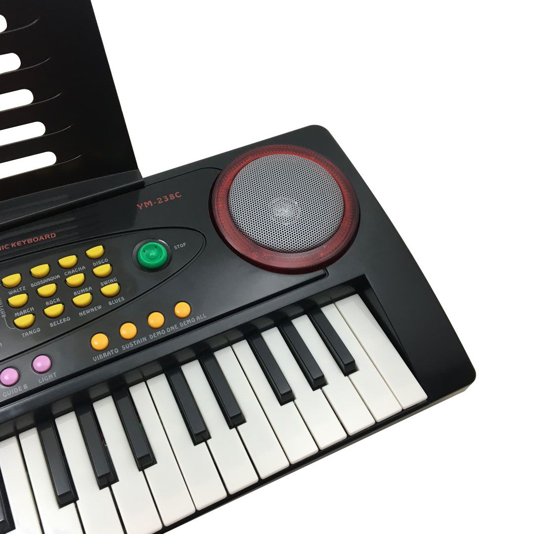 Mini Teclado Infantil Turbinho - 44 Teclas - TURBO MUSIC
