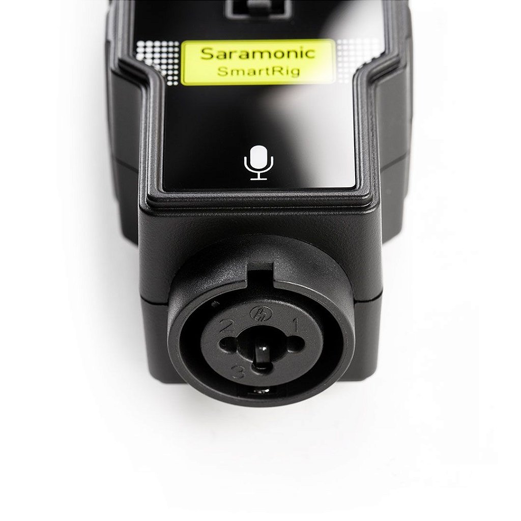 Interface de audio para celular ideal para lives TURBO MUSIC INSTRUMENTOS MUSICAIS