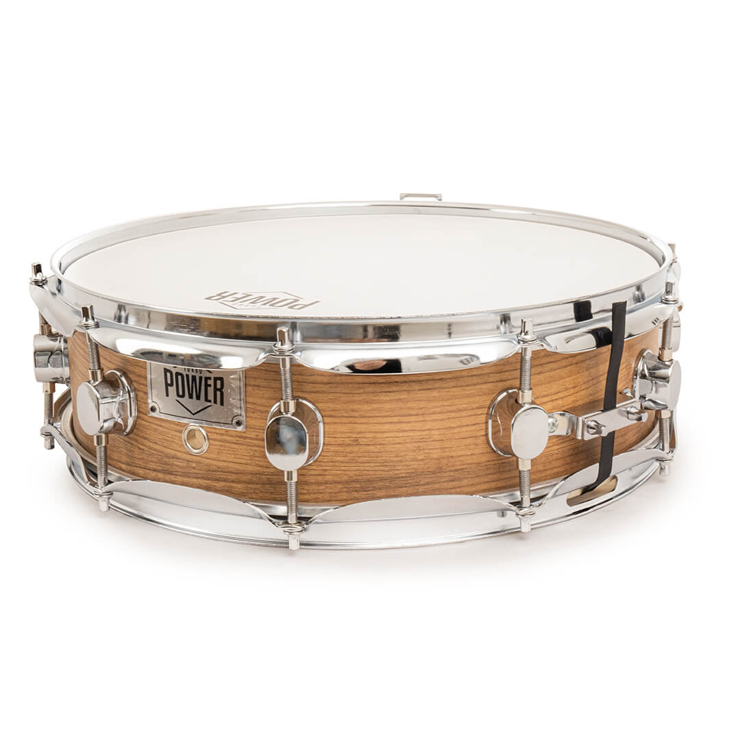 CAIXA DE MADEIRA 14x4 - MADEIRA - TURBO MUSIC INSTRUMENTOS MUSICAIS