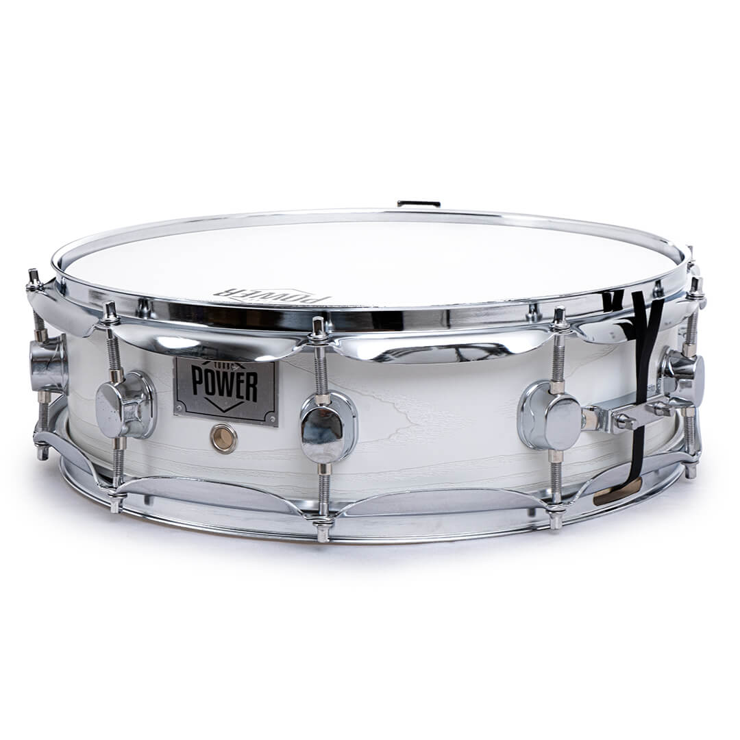 CAIXA DE MADEIRA 14x4 - MADEIRA BRANCA - TURBO MUSIC INSTRUMENTOS