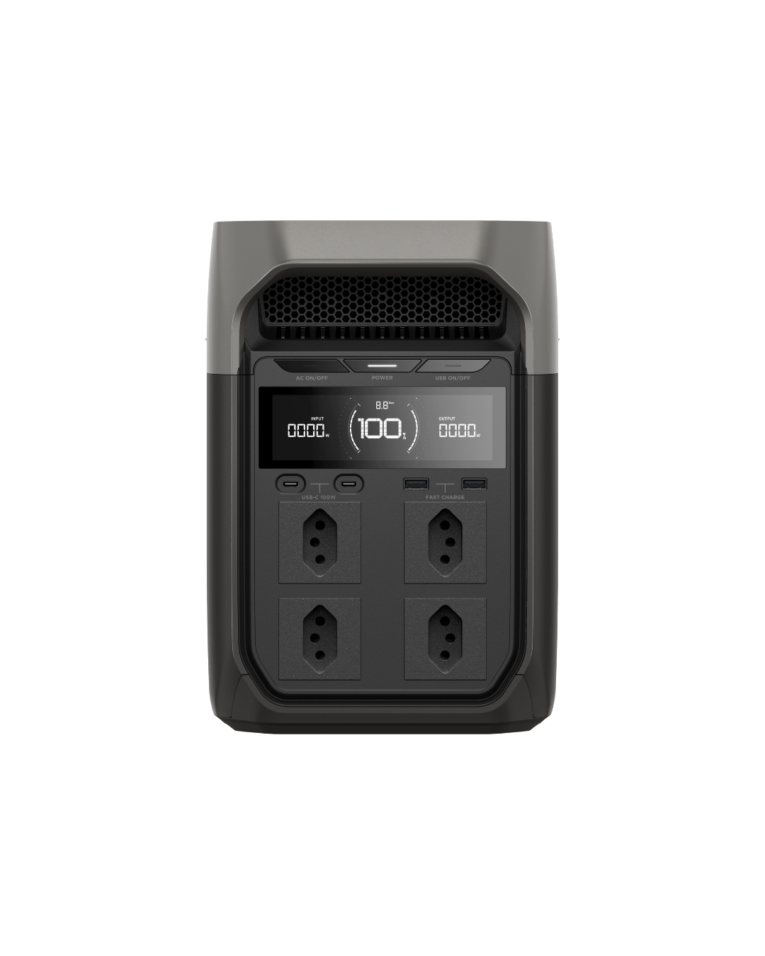 ECOFLOW DELTA 3 1800W - 127V OU 220V - BRASPOWER