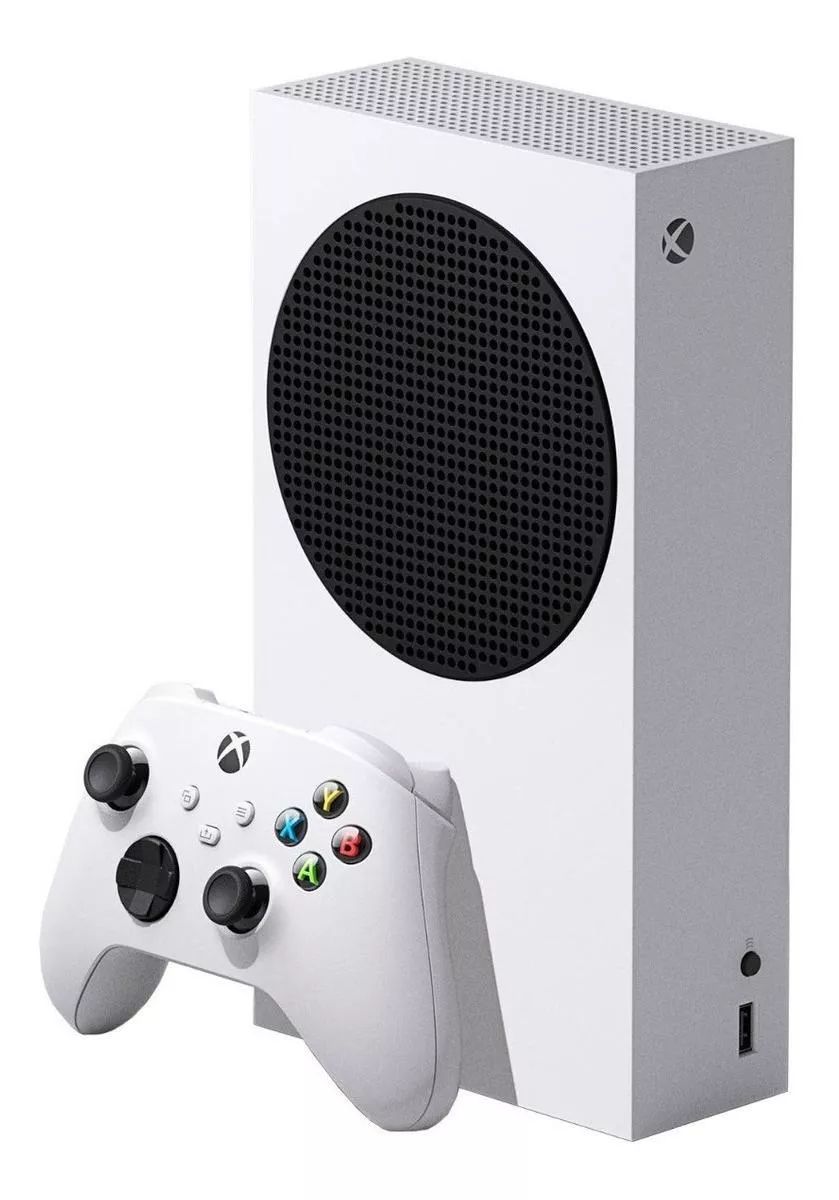 Console Xbox One S 1TB - Microsoft + 1 Controle + 1 Jogo - Branco