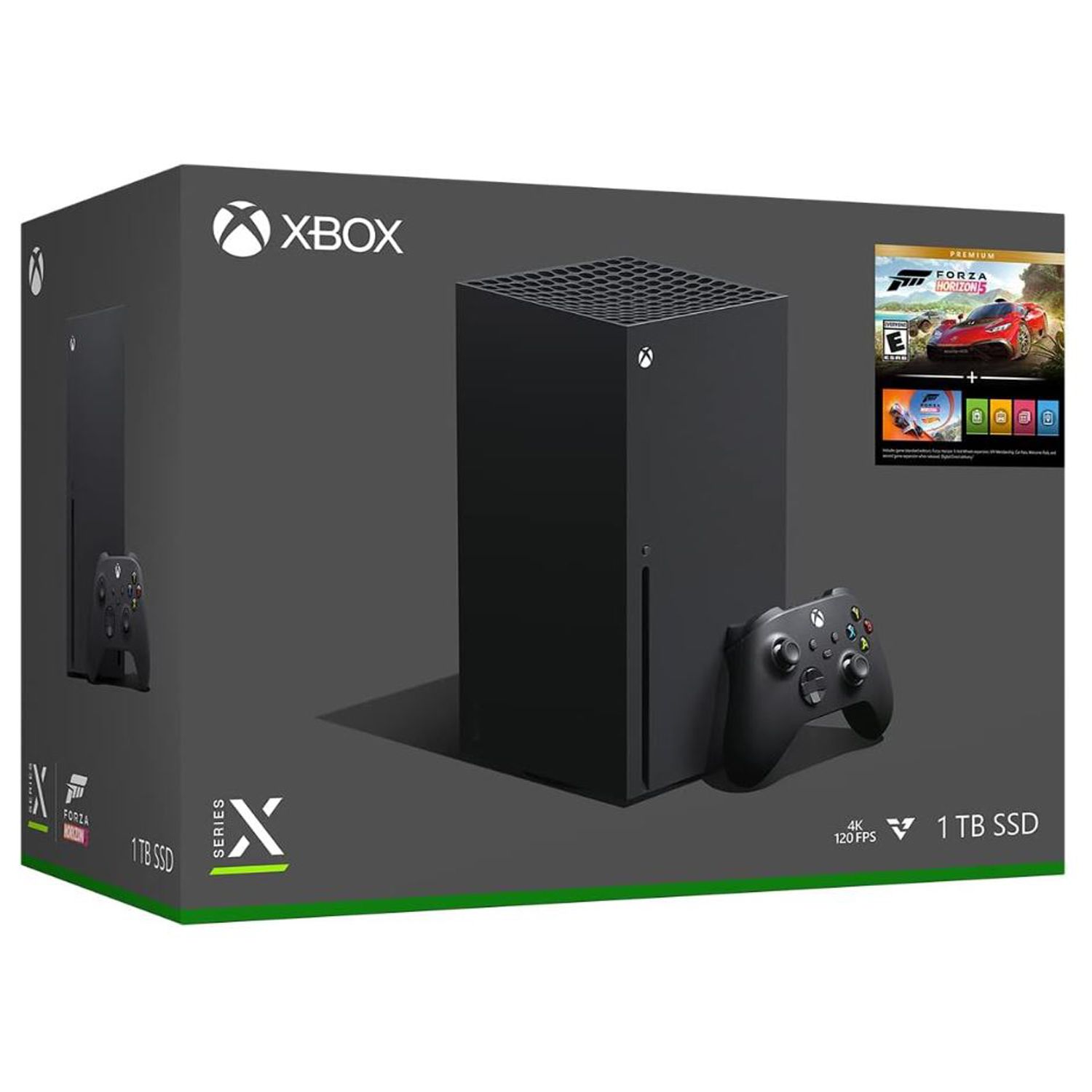 Microsoft Xbox One X 1TB Standard cor preto