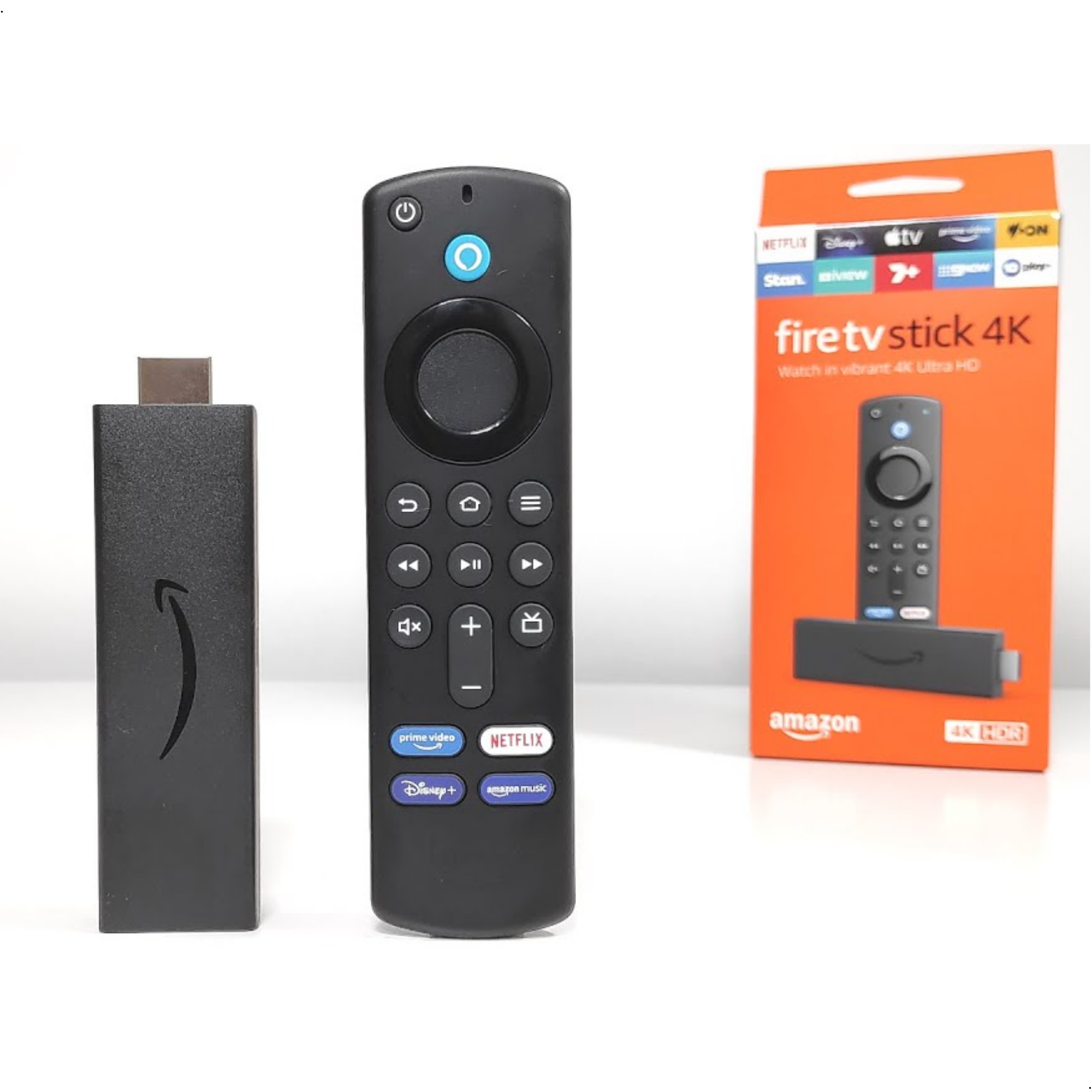 Fire TV Stick Lite 2ª Geração com Controle Remoto Lite por Voz com Alexa 