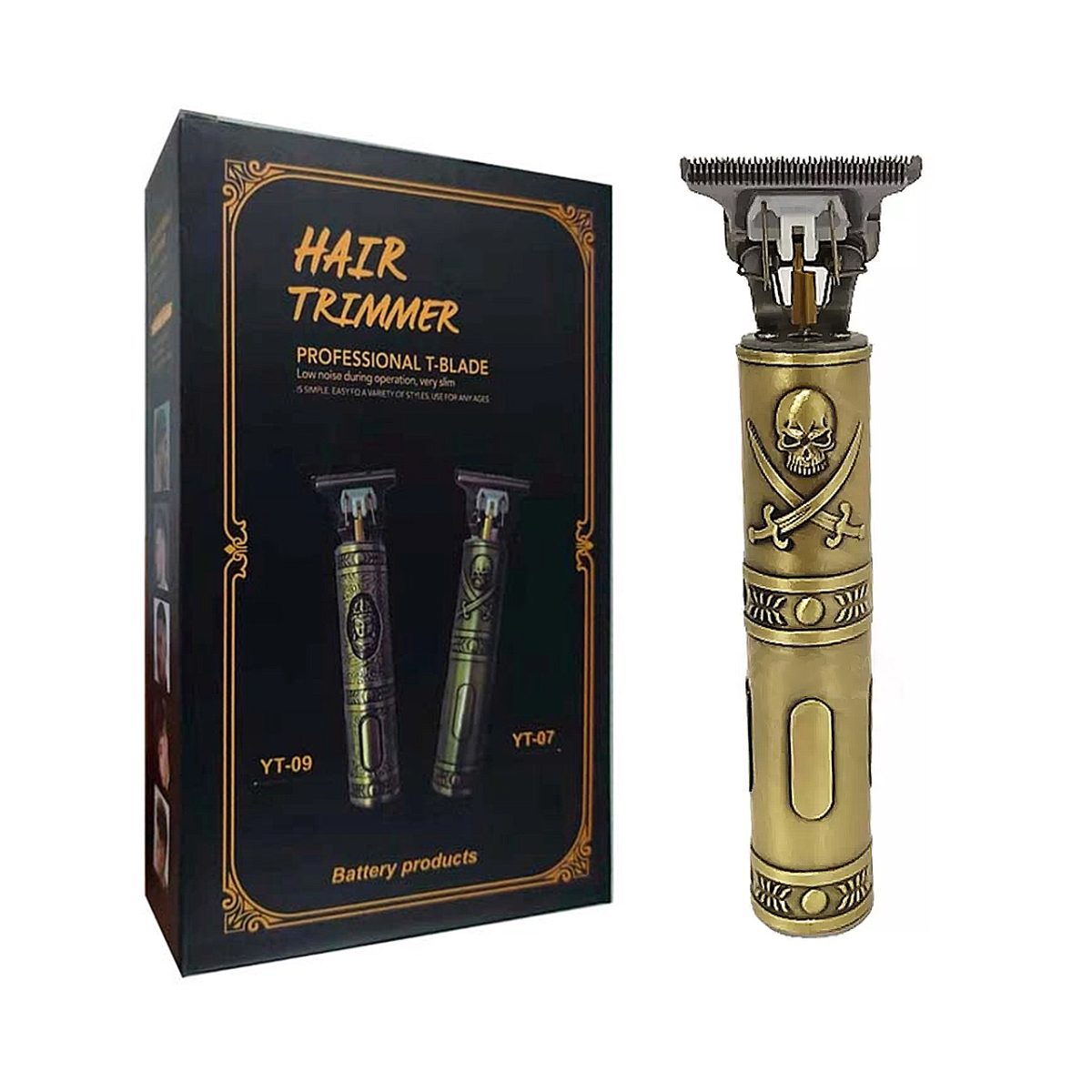 Maquina De Acabamento Cabelo e Barba Hair Trimmer Bellesa shop