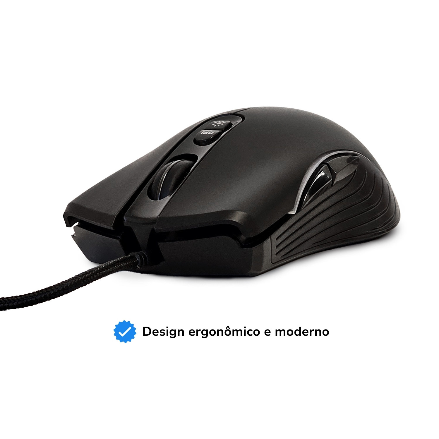 OPEN BOX - Mouse Gamer Revo Razor 8000 DPI Ajustável Com LED RGB Preto ...