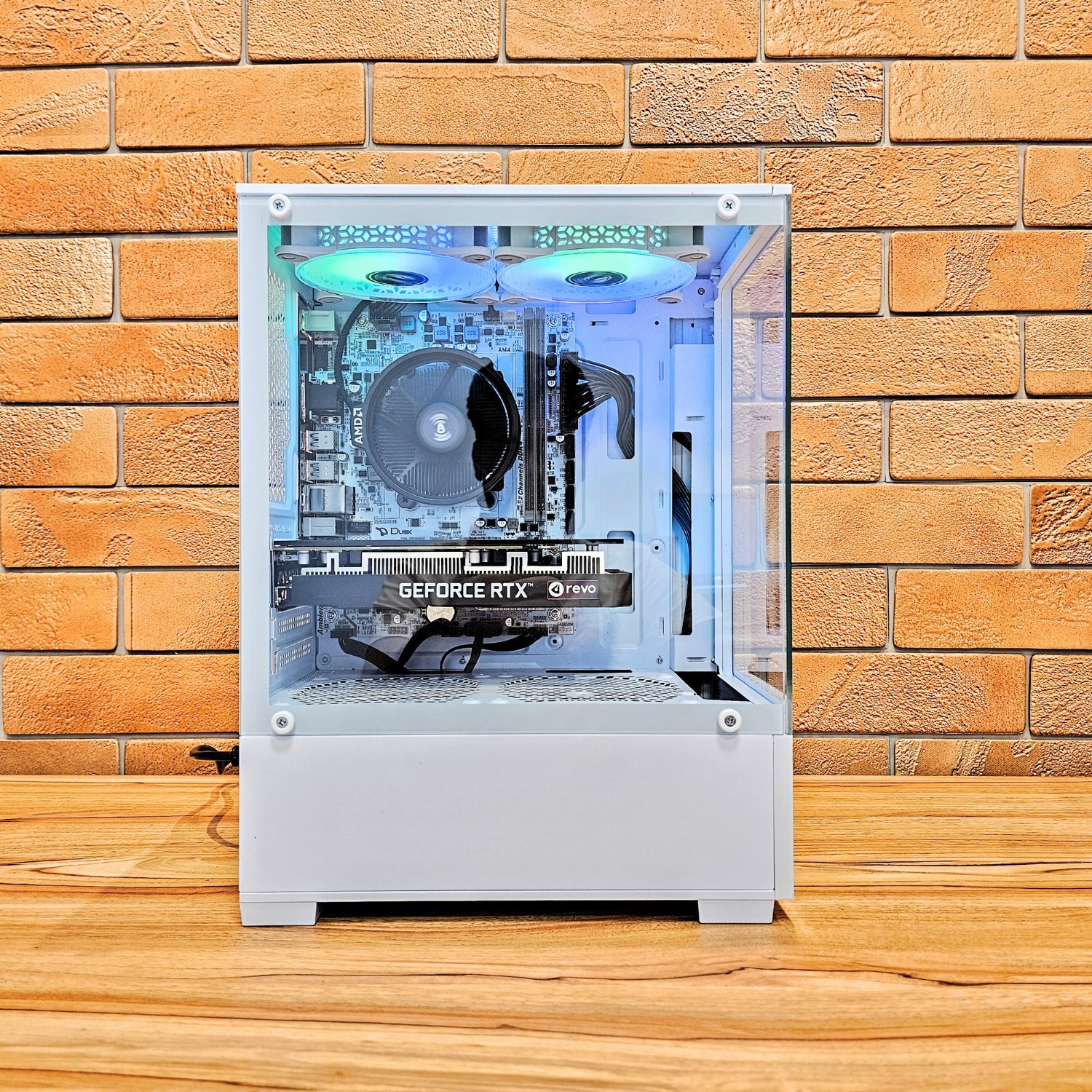 PC Gamer Orbit 4 - GTX 1650 4gb - Ryzen 5 4500 - 16gb RAM - SSD M.2 ...