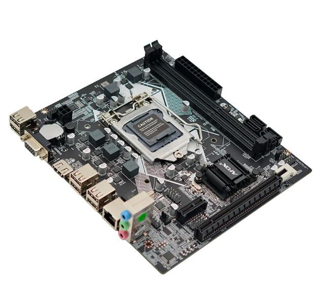 Vsc Microcomputer Placa Mãe AFOX H61-MA2-V3 LGA1155/DDR3 Micro-ATX - VSC INFORMÁTICA ...