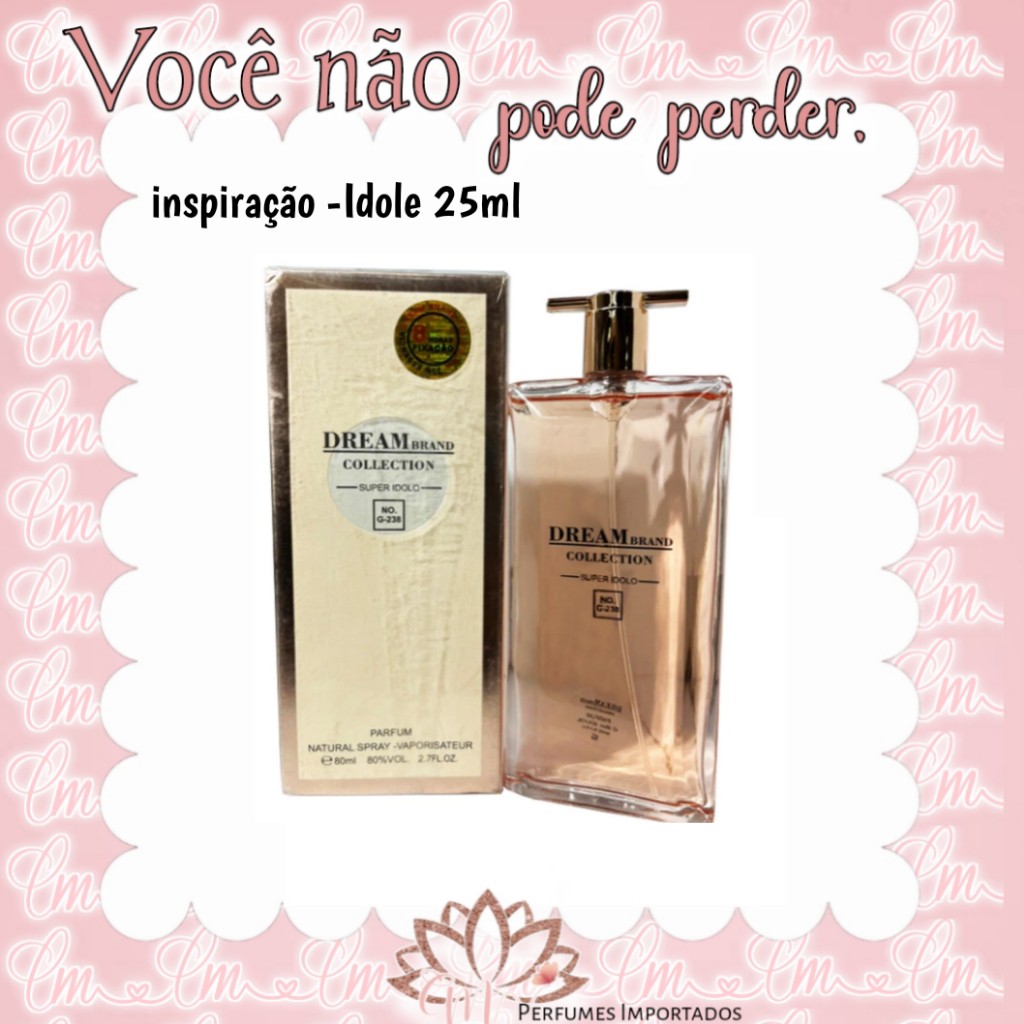 Perfume Brand/ Dream Collection feminino 25ml - Inspirado no