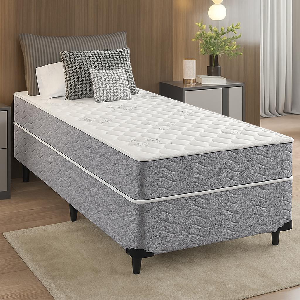 Colchão Solteiro Ortopédico D33 Piemonte 88x188x23cm - Maestro Colchões
