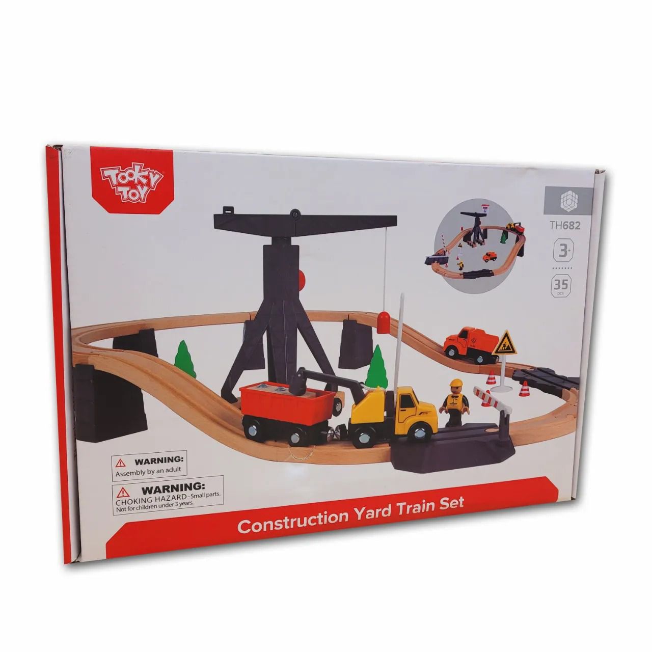 Pista de Trem - Brinquedo criativo - Tooky Toy