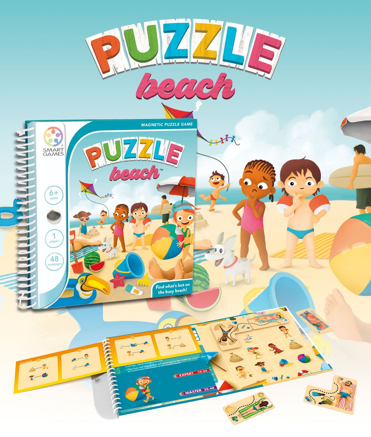 puzzle beach jogo de tabuleiro