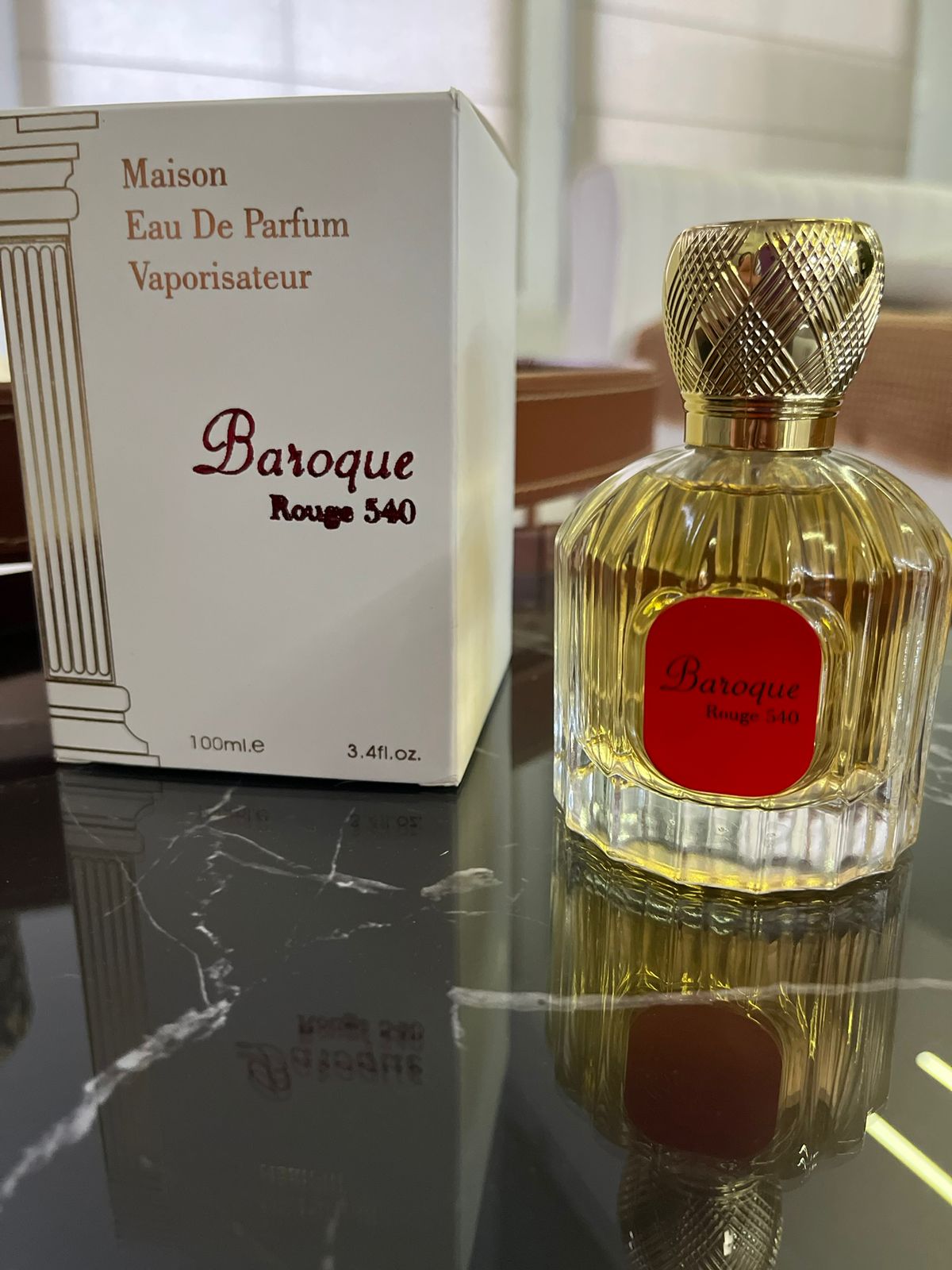 Baccarat Rouge 540 Eau de Parfum - lucox.cl