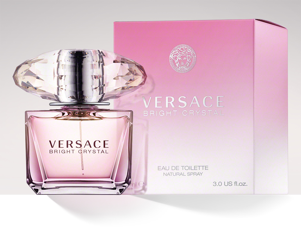 Versace Bright Crystal Perfume for Women Eau de Toilette