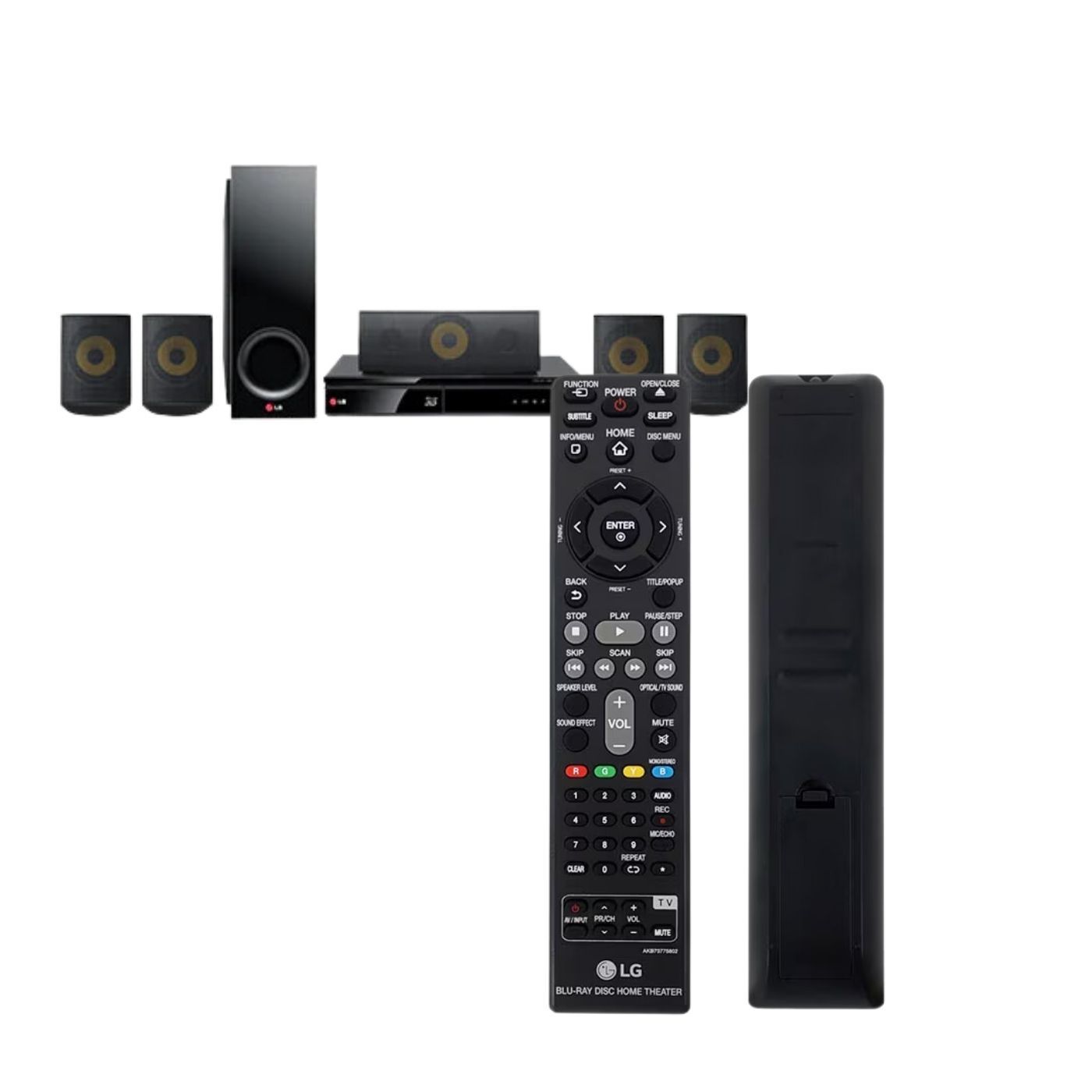 Controle remoto Home Theater LG HB6730S - AKB73775802 - Center TV Comércio  e Serviços