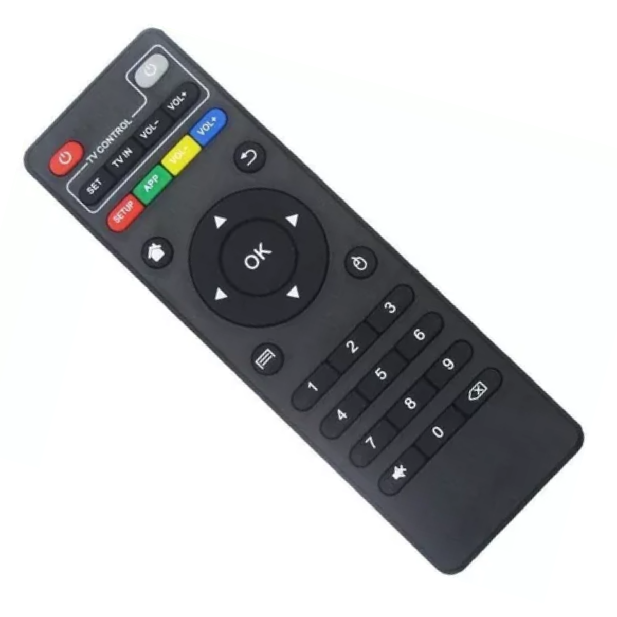 Controle Remoto Tv Box MXQ PRO 4K Smart TV Universal Brasvarejo