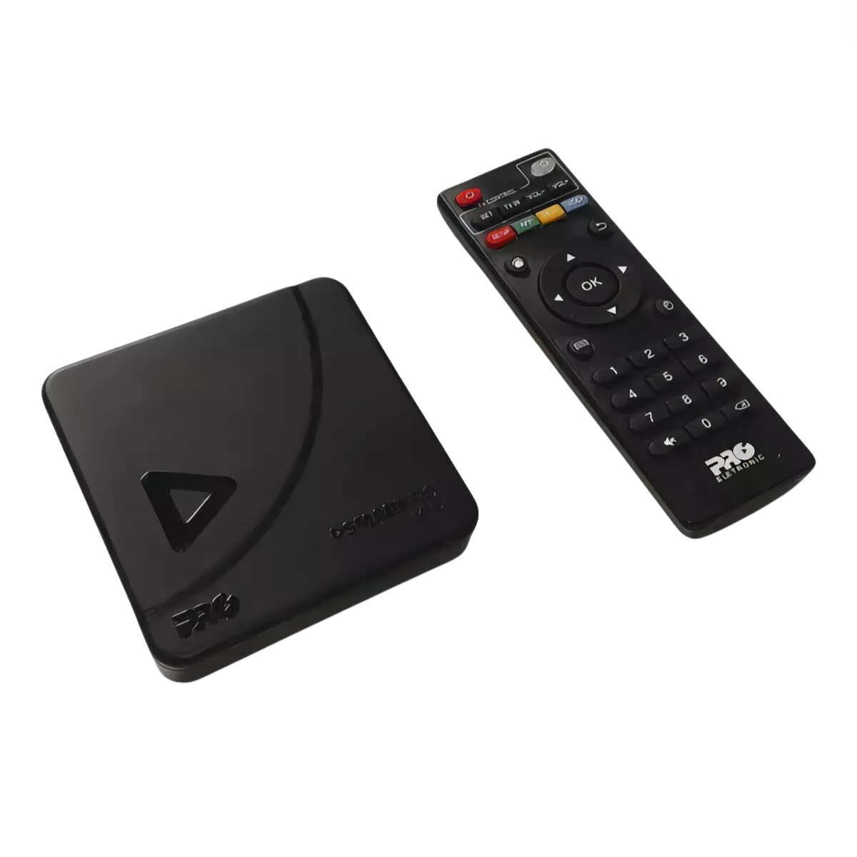 Smart Box Pro Eletronic SmartPro Ultrahd 4K Prosb 3000/16gb 2gb Ram ...