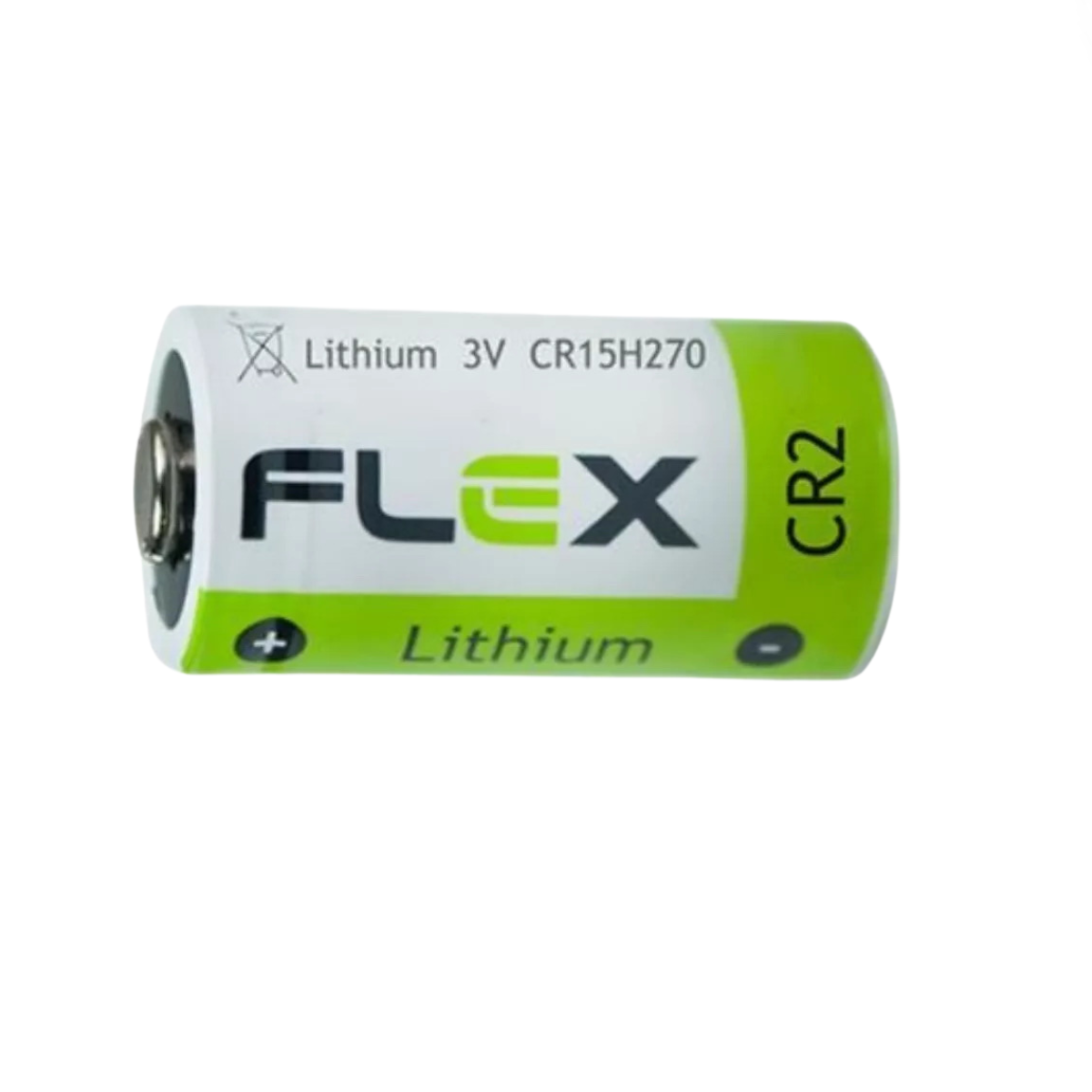 Bateria Pilha Ultra 3V FX-CR2 1300 mAh Flex Câmera Digital