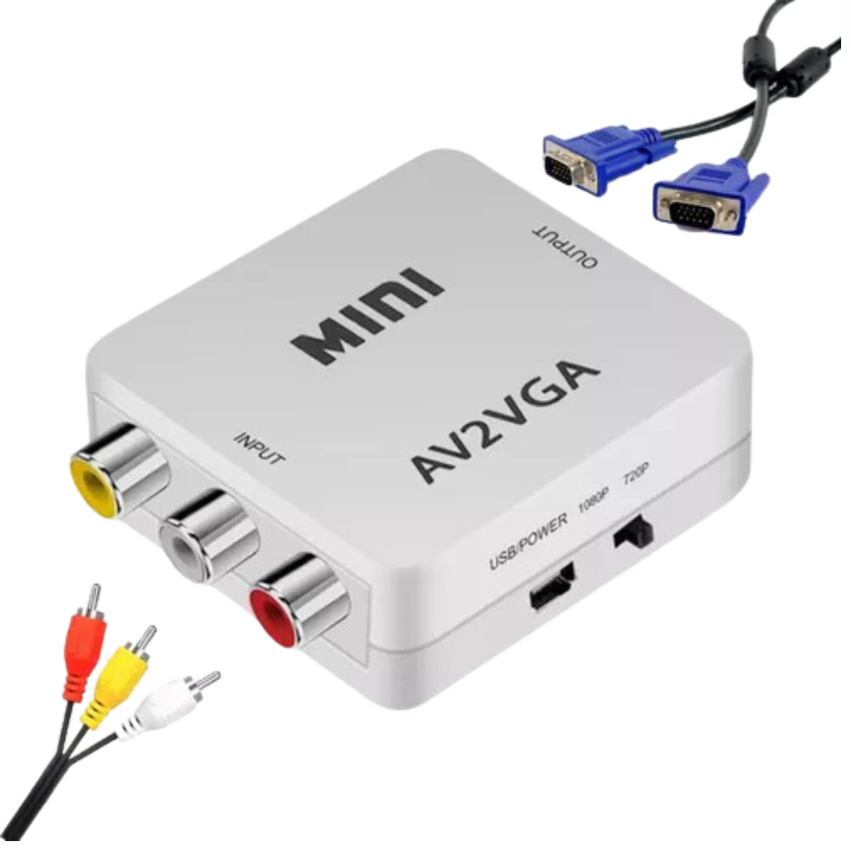 CONVERTIDOR DE AV2 A VGA CANO