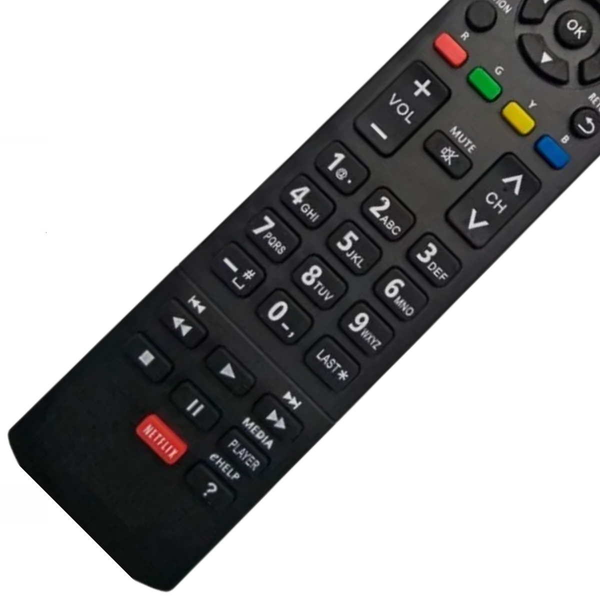 Controle Remoto para TV Panasonic Smart TC-32as600b FBG-7513 LE
