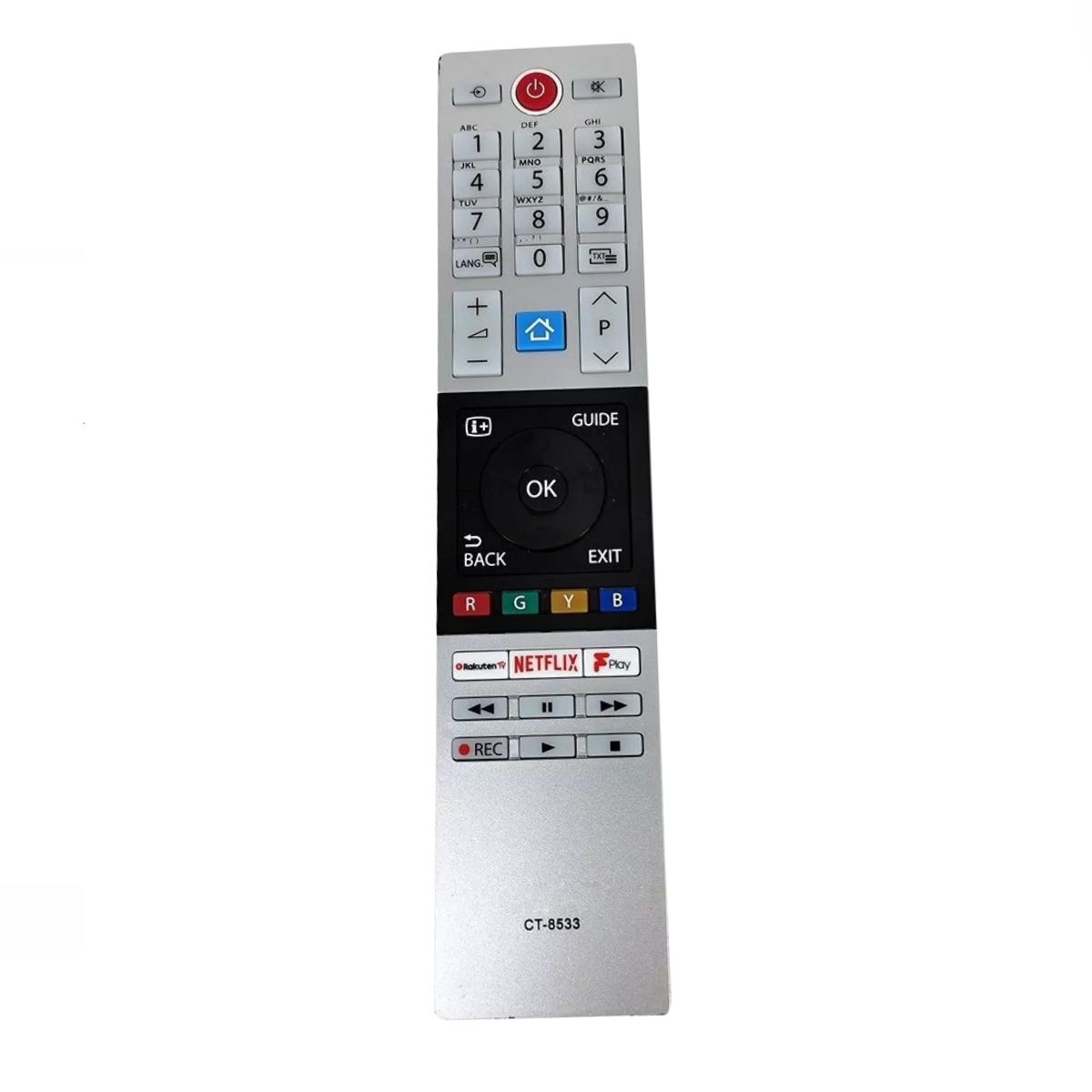 Telecomando TV CT-8533 Adatto Per TV LED Toshiba Smart 4K UHD HDR - Foto 7
