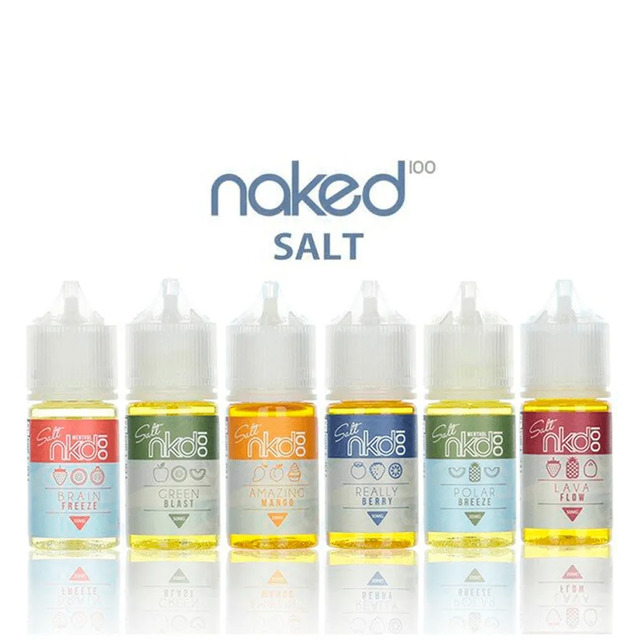 Naked Salt Ml Mg Atacado Pods