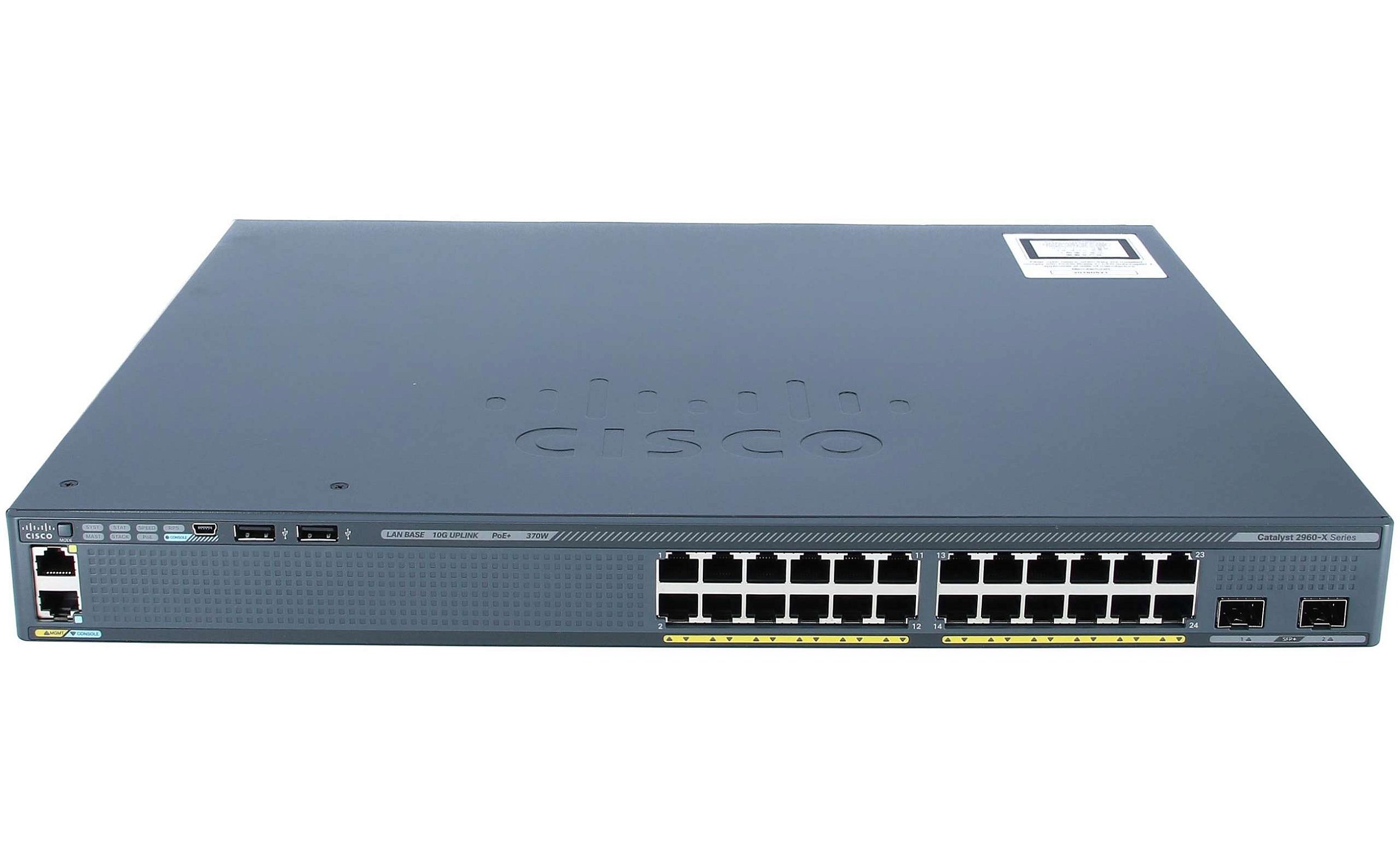 未使用・未開封品) CISCO Catalyst 2960-48TT-L