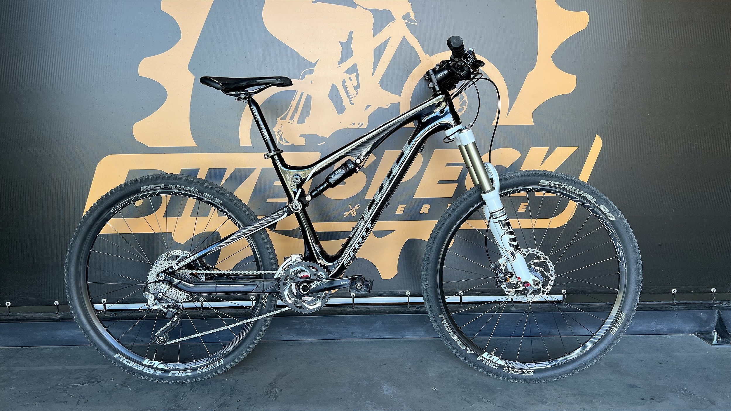 Scott genius 720 carbon 2013 sale