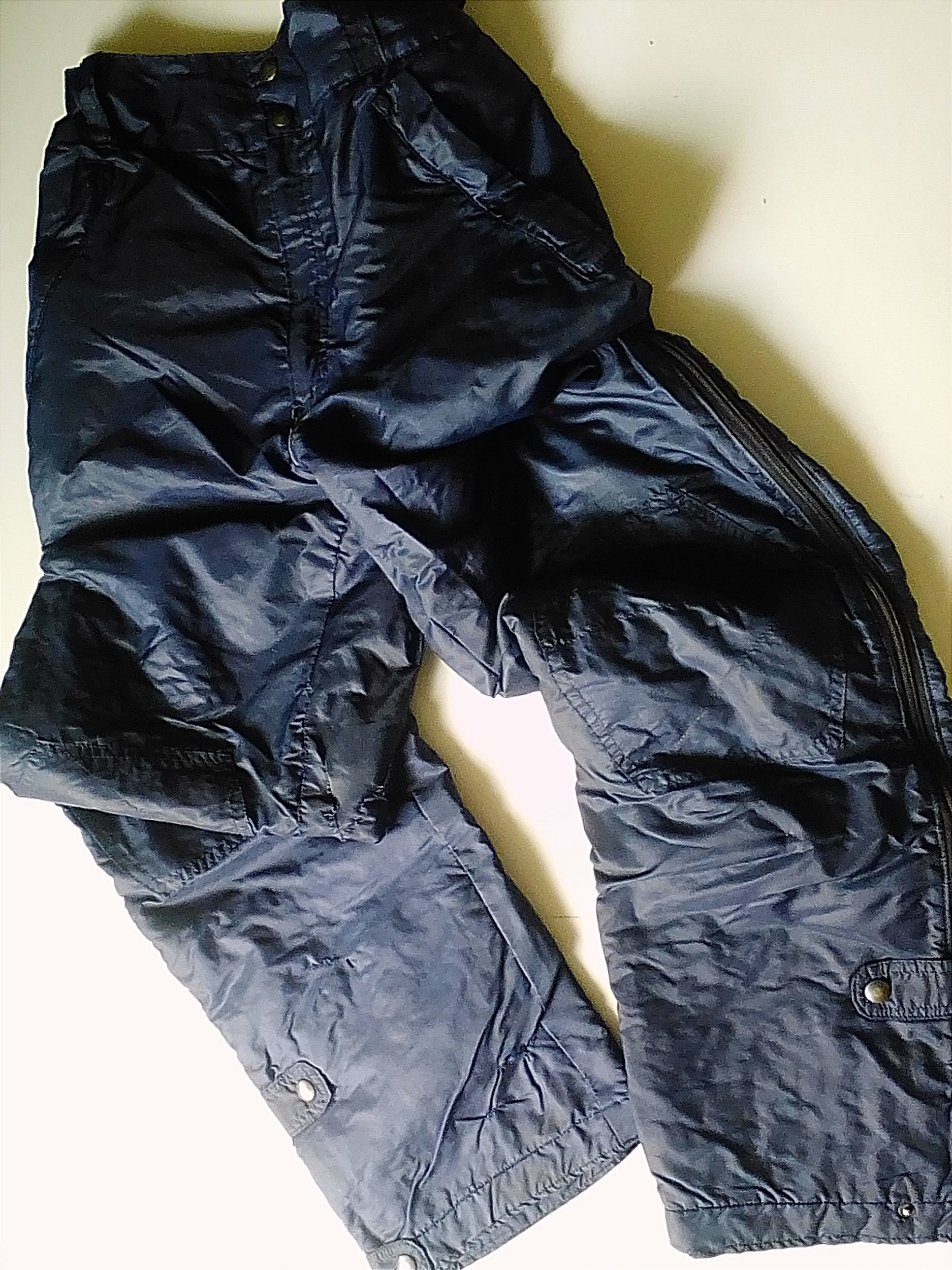 Calça Nylon Dupla Impermeável Térmica com Polaina p Frio Neve