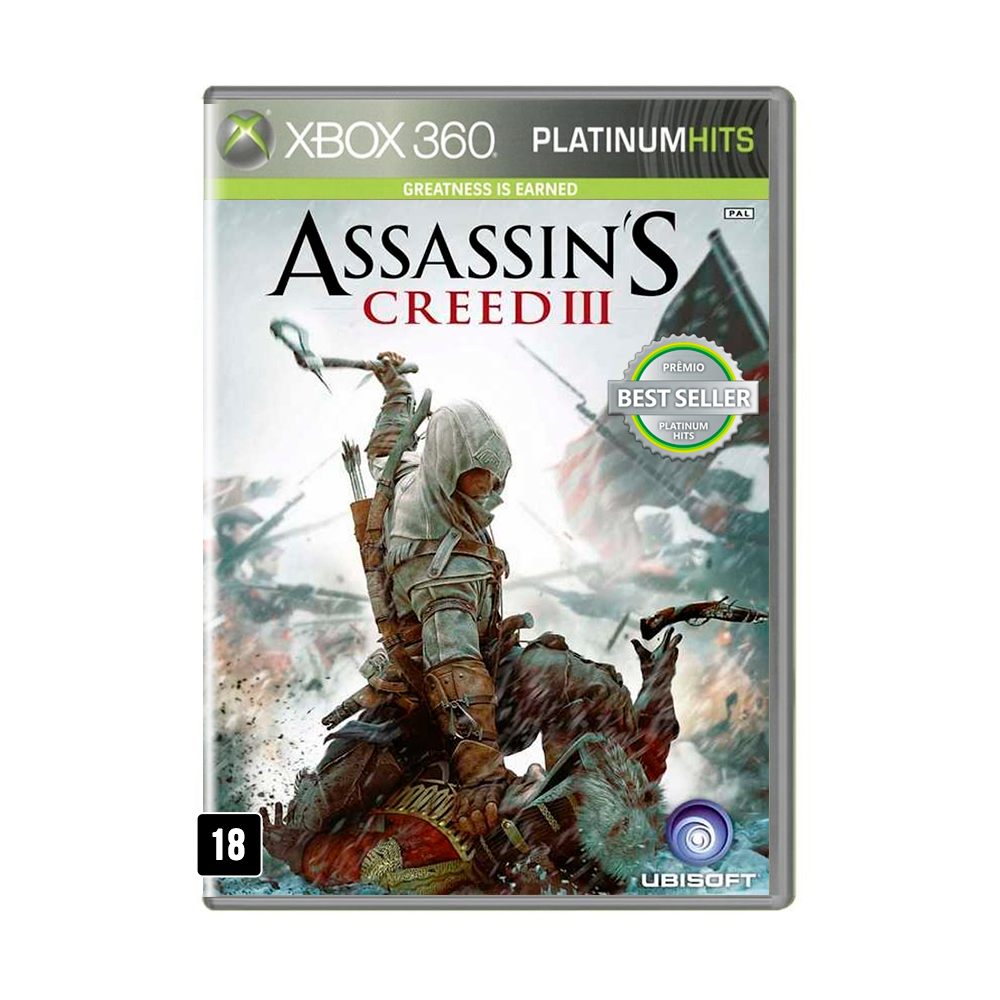 Jogo Assassin's Creed - Xbox 360