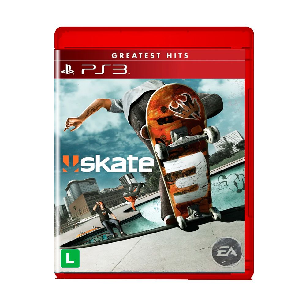 Jogo Skate 3 PS3 Greatest Hits EA - Gabanna Games & Comics