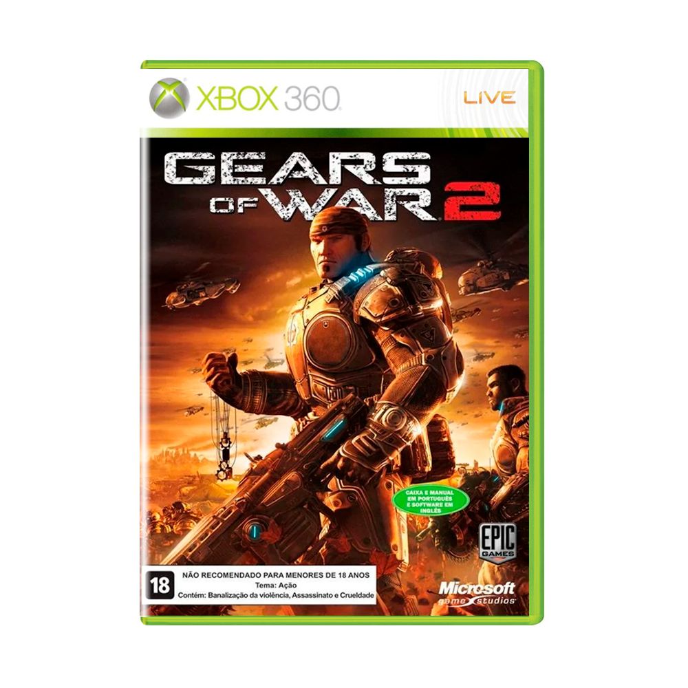 Jogo Gears Of War: Judgment Xbox 360 Microsoft com o Melhor Preço é no Zoom