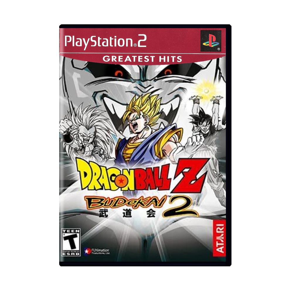 Dragon Ball Z Sagas PS2 LEGENDADO em PORTUGUÊS BR