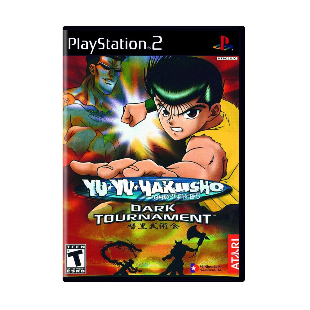 Jogo Yu Yu Hakusho Dark Tournament - PS2 - Loja Sport Games