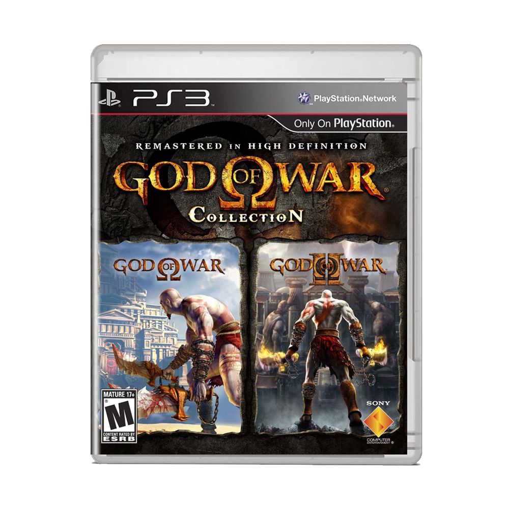 Jogo God of War Collection - PS3 - Loja Sport Games