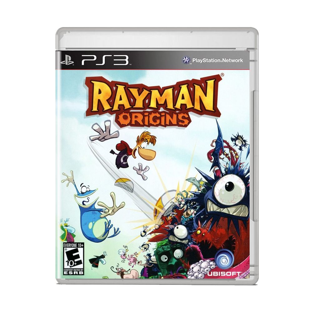 Jogo Rayman Origins - Xbox One & Xbox 360 Mídia Física - Ubisoft