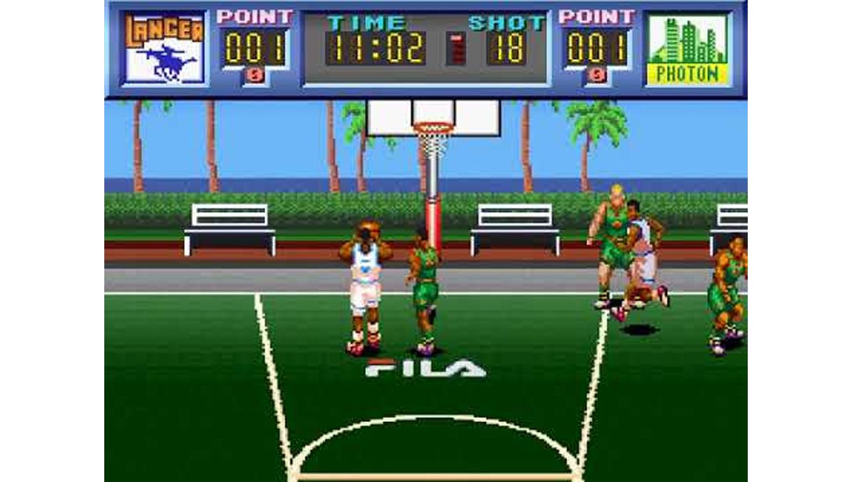 Jogo Dream Basketball Dunk Hoop SNES Loja Sport Games