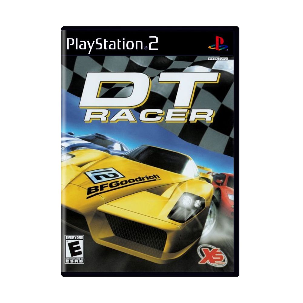 Jogo DT Racer - PS2 - Loja Sport Games