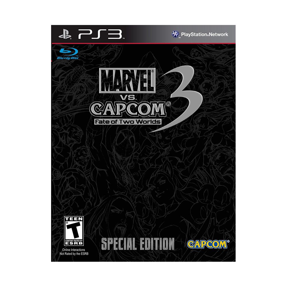 Jogo Marvel Vs. Capcom 3: Fate of Two Worlds - PS3