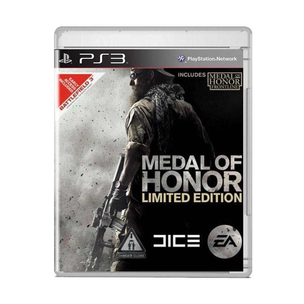 Jogo Medal Of Honor Limited Edition Beta Battlefield 4 Ps3