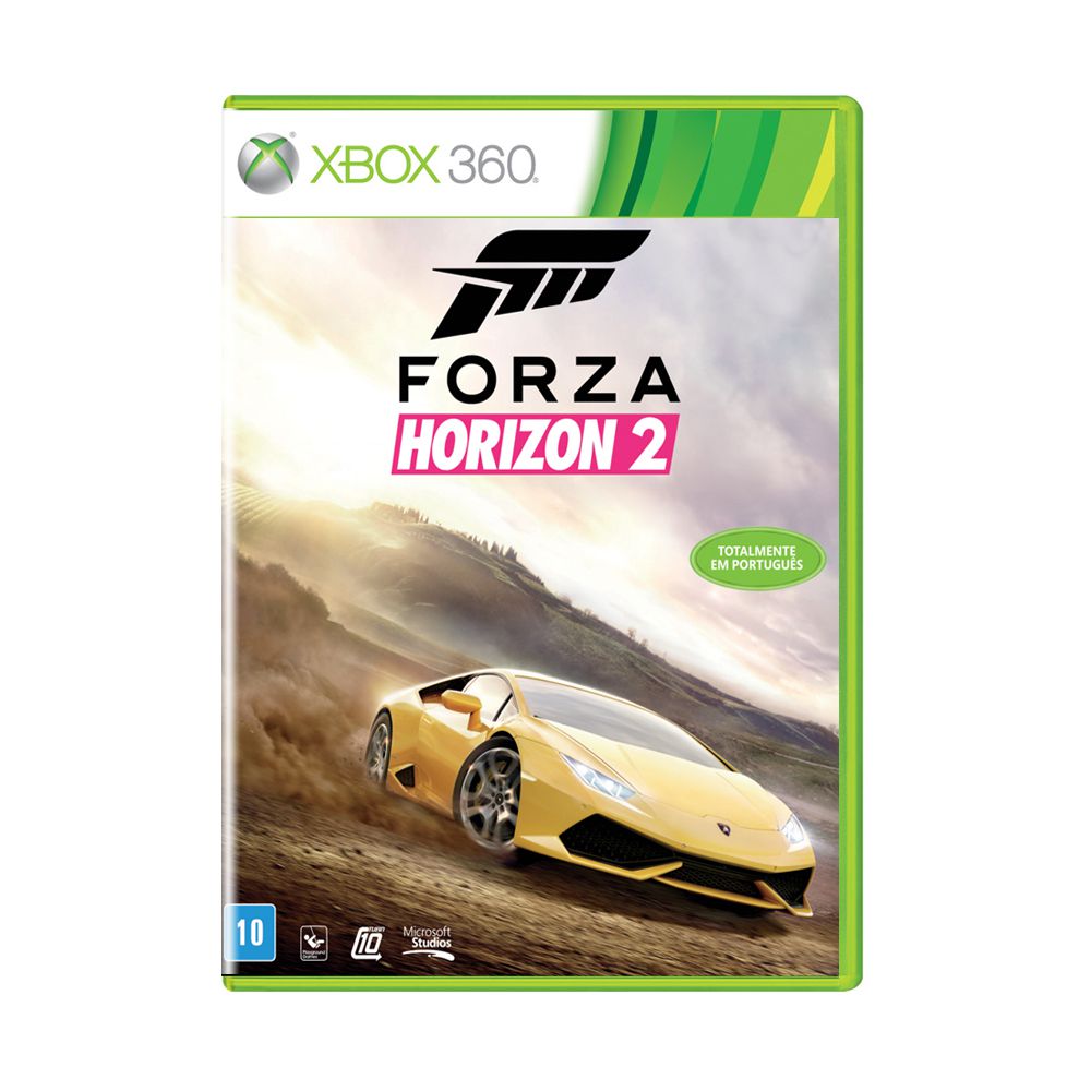 Forza Horizon 5 - Xbox One / X Series S/X (Mídia Física) - USADO